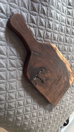 Handmade black walnut board