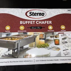 Buffet Chafer