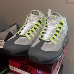 Air Max 95 Neon Green
