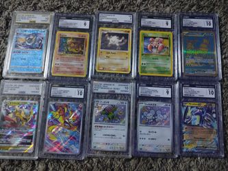 Pokémon Slabs For Sale Or Trade