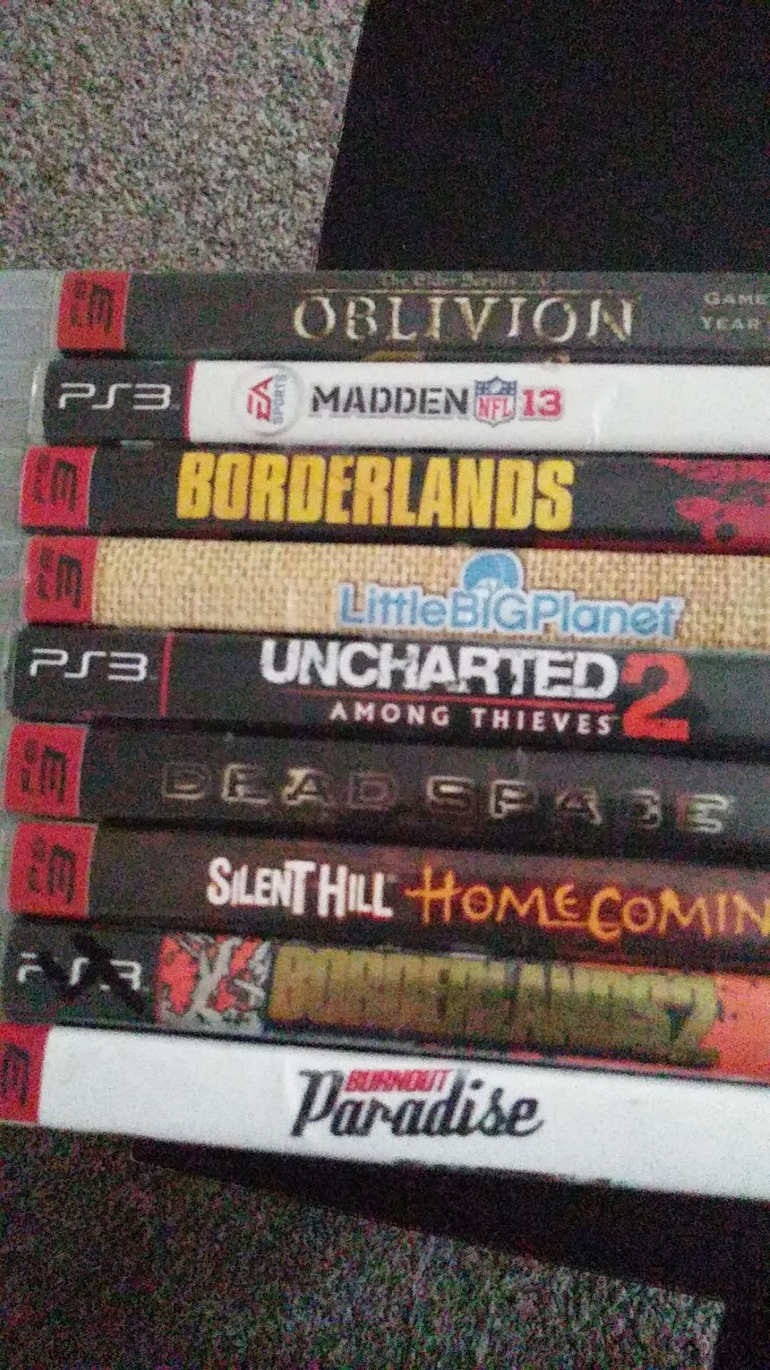 Ps3 games