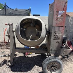 Concrete Mixer