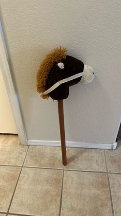 Kids Hobby Horse Stick Toy