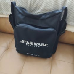 Courier Bag From 2007 Star Wars Weekends In Amazing Shape.
