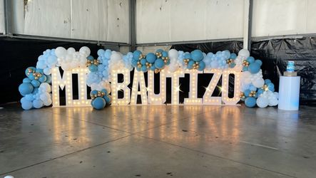 Marquee Letters Available 