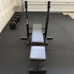 Foldable Weight Bench - One Month Old