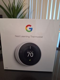 Google NEST LEARNING THERMOSTAT