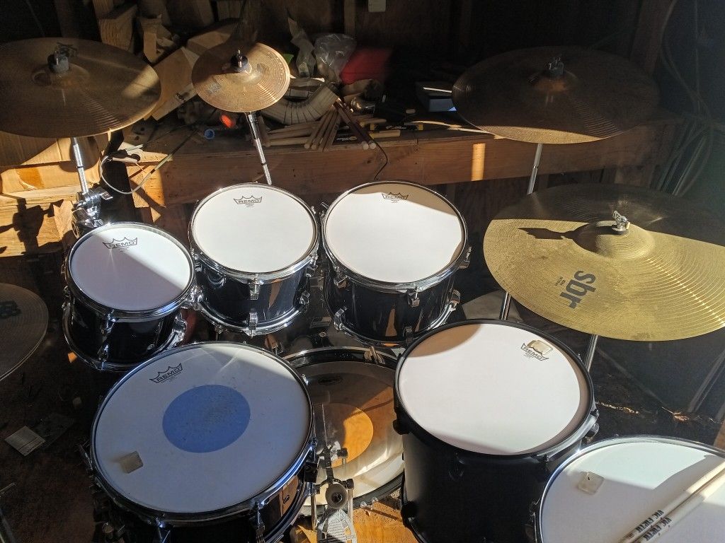 Drum Set Complete