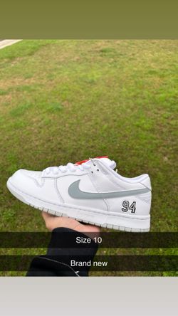 Supreme Dunk Size 10