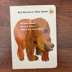 Brown Bear Brown Bear What Do you See 