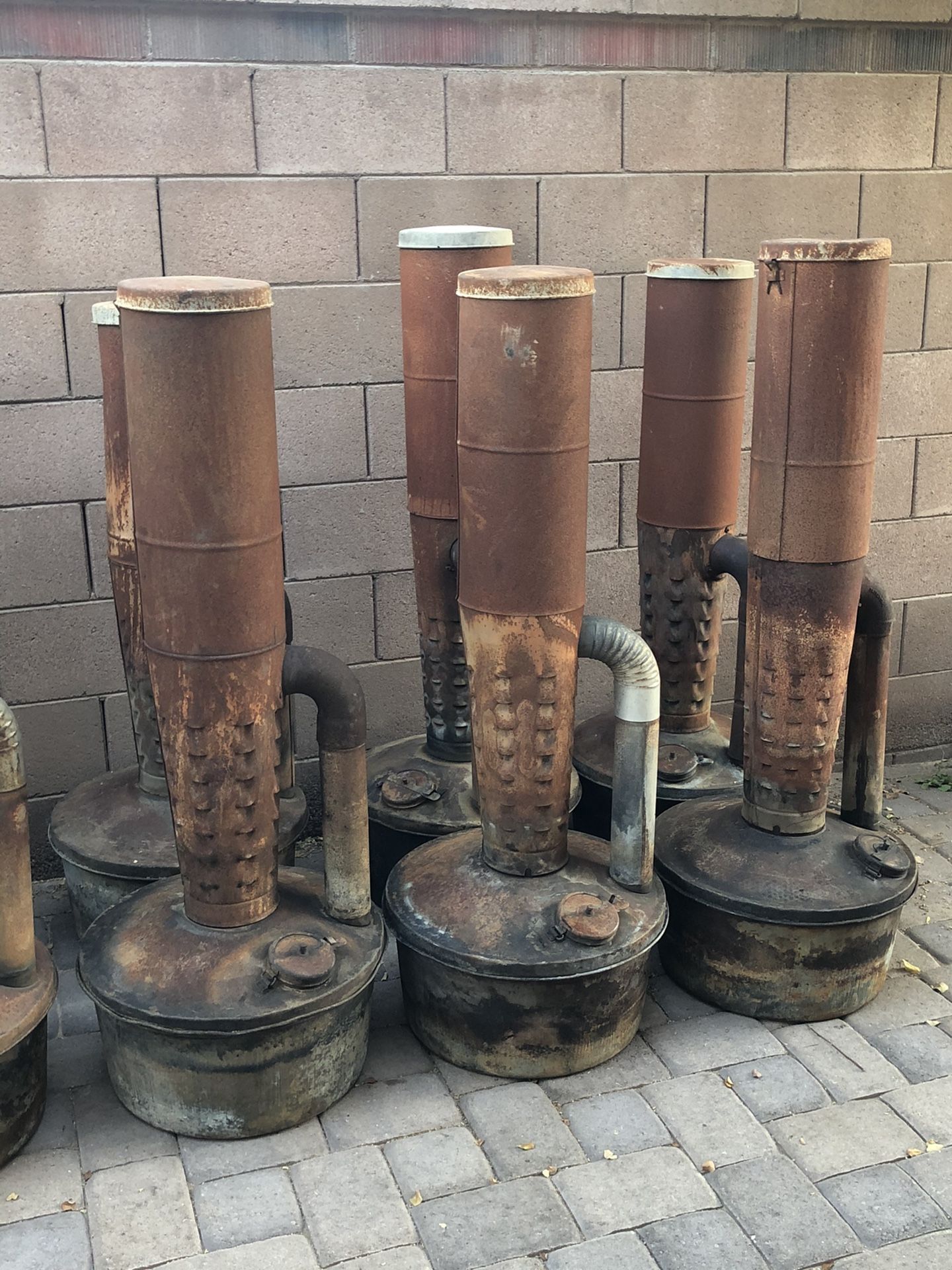 Smudge Pots / Orchard Heater For Sale