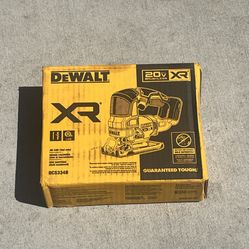 DEWALT XR 20-volt max Brushless Variable Speed Keyless Cordless Jigsaw (Bulk Available)