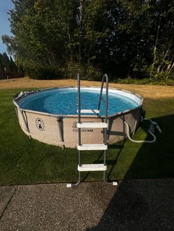 14ft Pool w/accessories