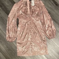 Silk Dress