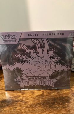 Pitch black Pokemon