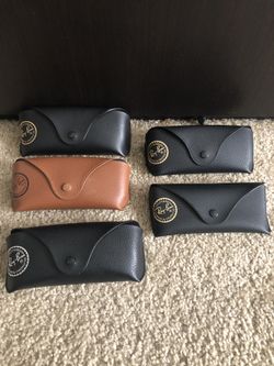 Ray Ban Sunglasses With Cases