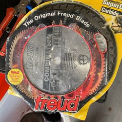 Freud 8” Atbf Combo Blade 40t New