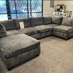 Modular Dark Gray Sectional