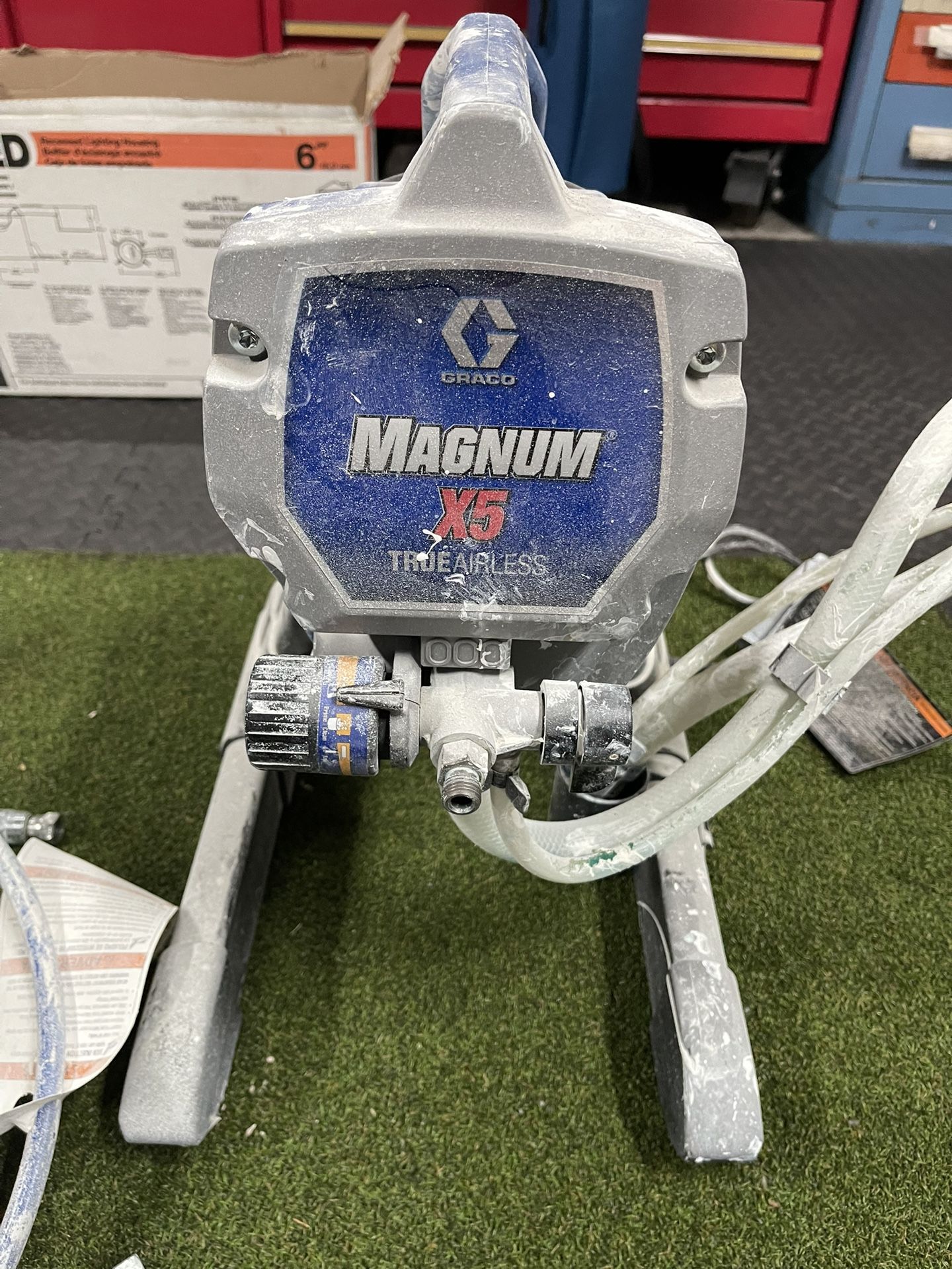 Graco Magnum X5 Airless Paint Sprayer
