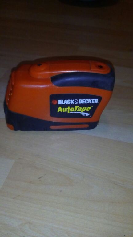 black n decker auto tape