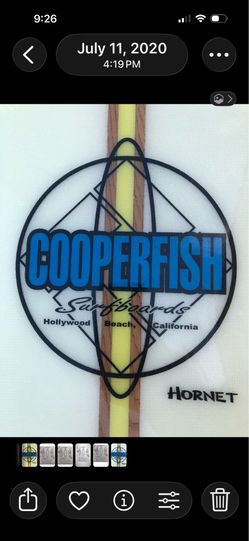 Cooperfish Hornet