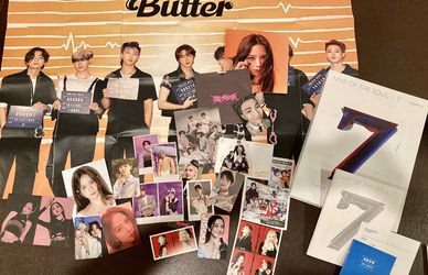 Kpop Merch: BTS, Stray Kids, Blackpink