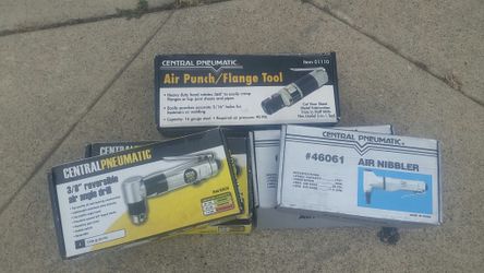 3/8 reversible air angle drill