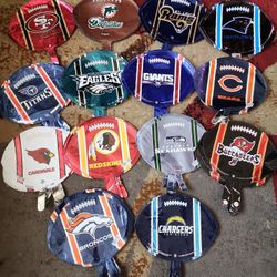 Nfl Balloons Nfl Teams Decorations 49ers Rams Broncos Chargers Eagles Redskins Seahawks