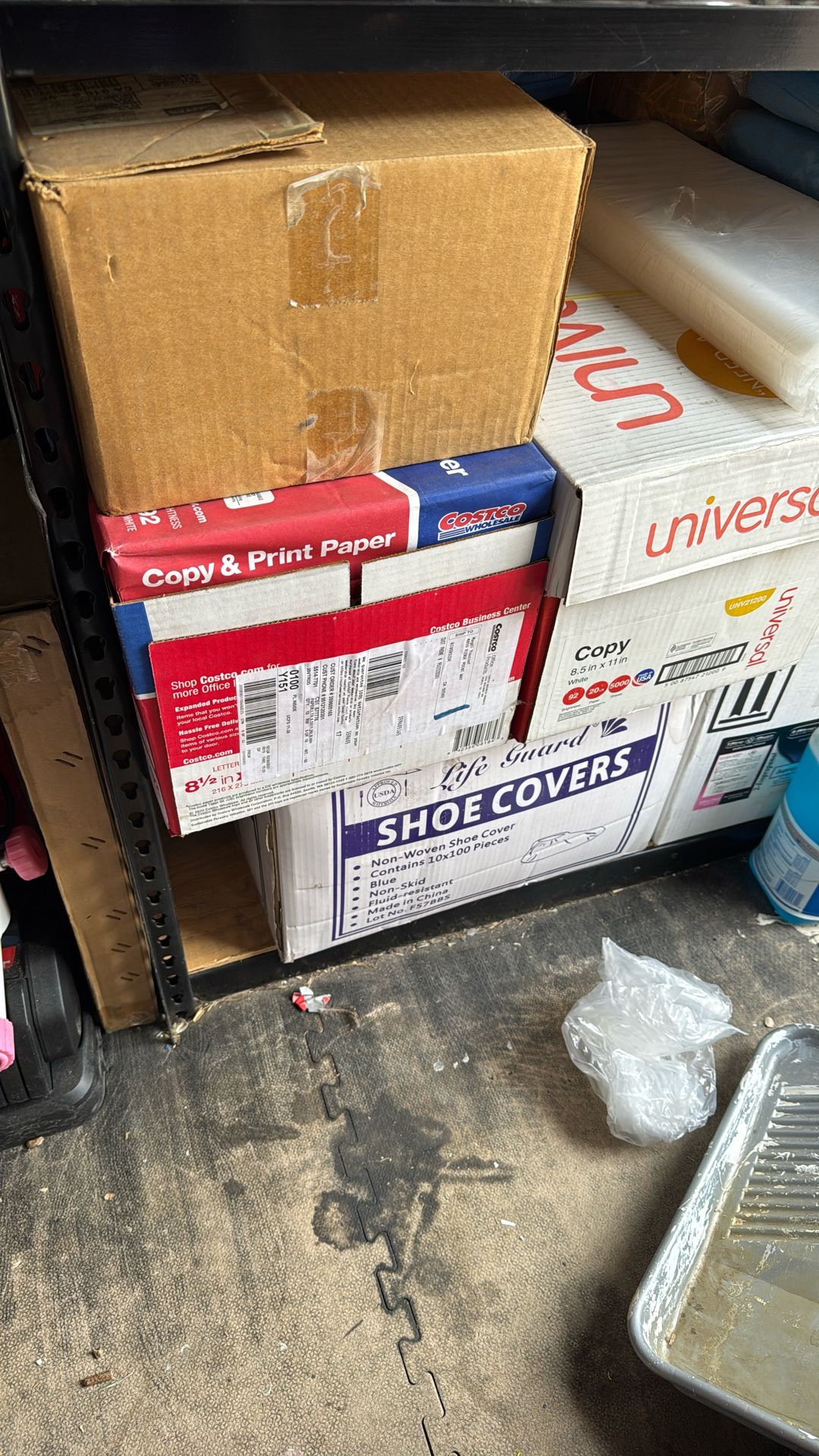 Office Supplies, Shoe And Head Covers Etc