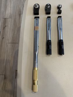 Sturtevant Richmond torque wrenches with interchangeable heads