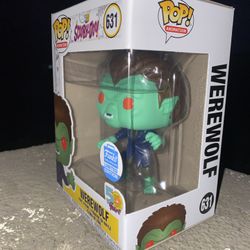 Scooby Doo Werewolf #631 Funko Pop