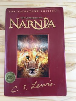 The Chronicles Of Narnia Signature Edition Hardcover By C.S. Lewis