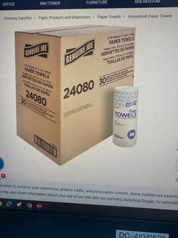 Paper towels