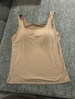 Uniqlo Airism Brown Tank