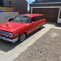 1963 Chevy Impala Wagon 