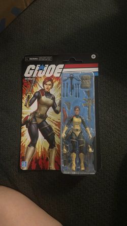 G.I.JOE Scarlett