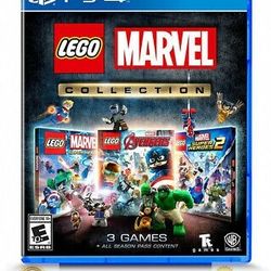 PS4 LEGO MARVEL COLLECTION