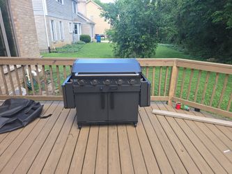 Flat Top Propane Grill