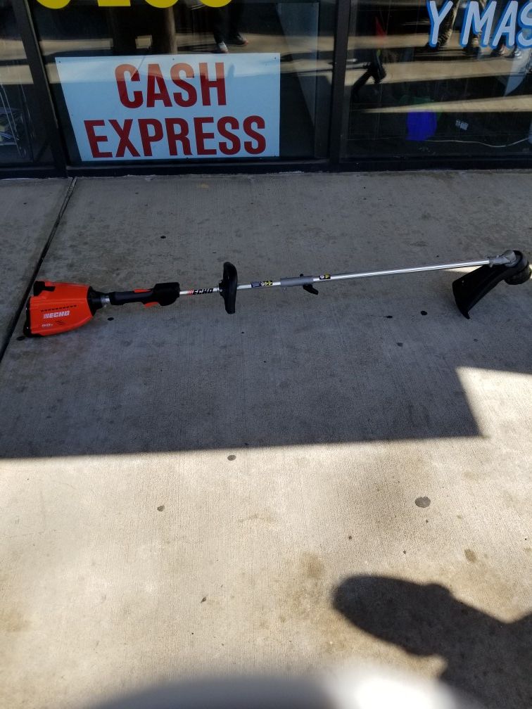 Echo 58v Brushless weed eater only no battery
