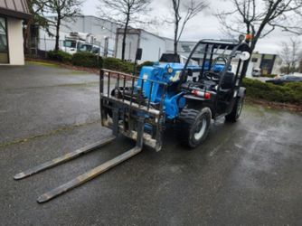 Genie GTH-5519 (Reach forklift / Telehandler)