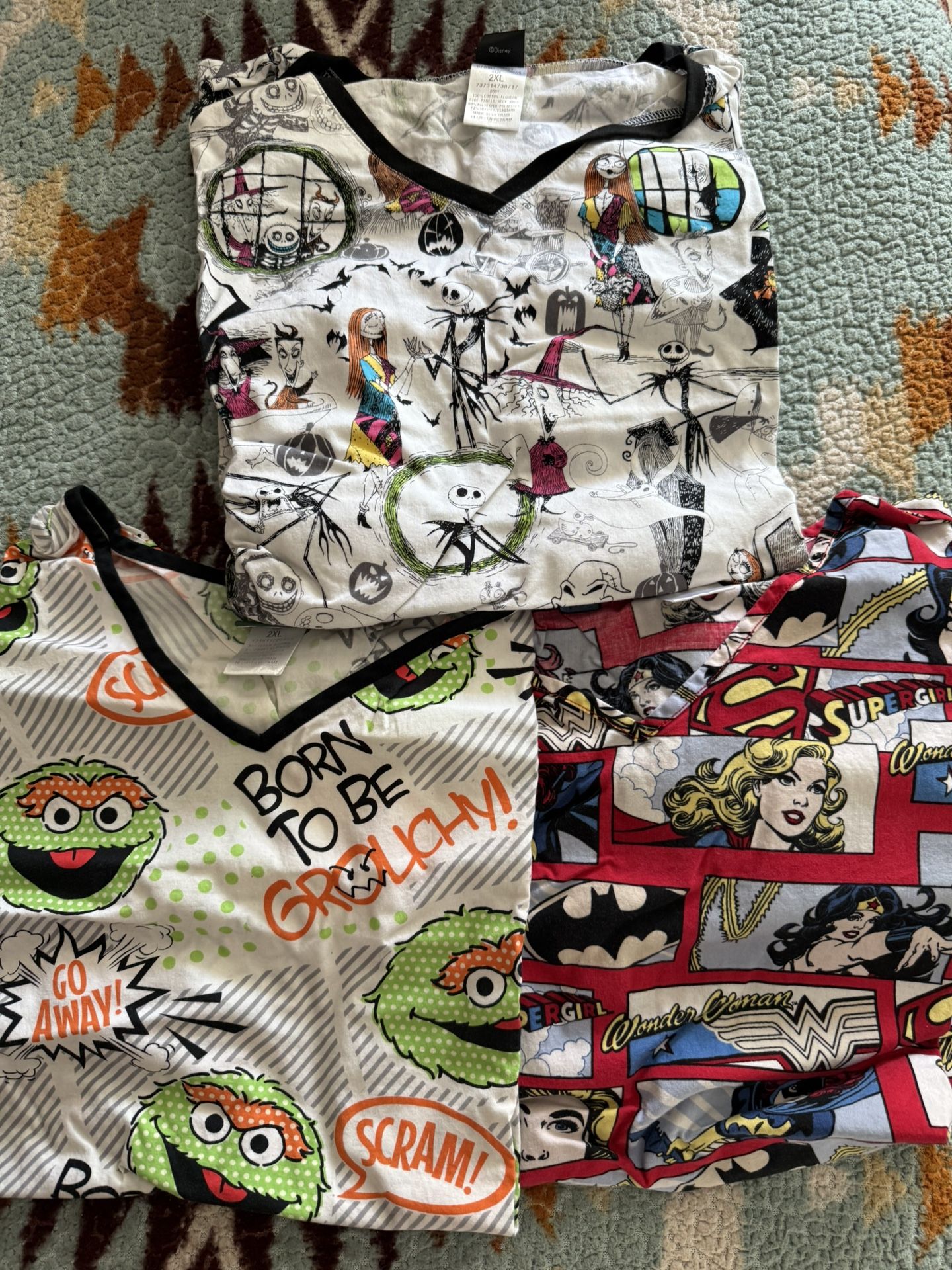 Disney Scrubs