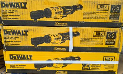 Dewalt Xtreme 12 Volt Max Variable Speed Brushless 3/8 Drive Cordless Ratchet