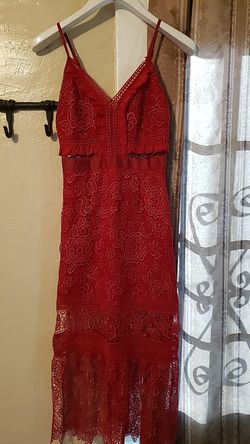 Lea classic red dress 💃