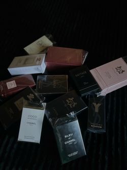 Designer Fragrance Lot – Chanel, Dior, YSL & More