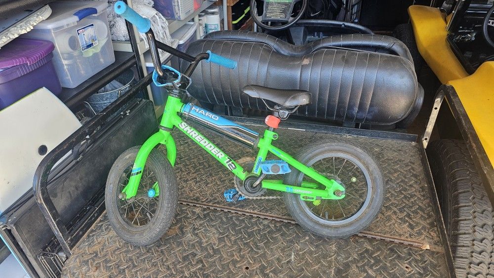 12" Haro Bike