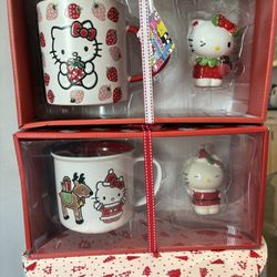 Hello kitty ceramic 