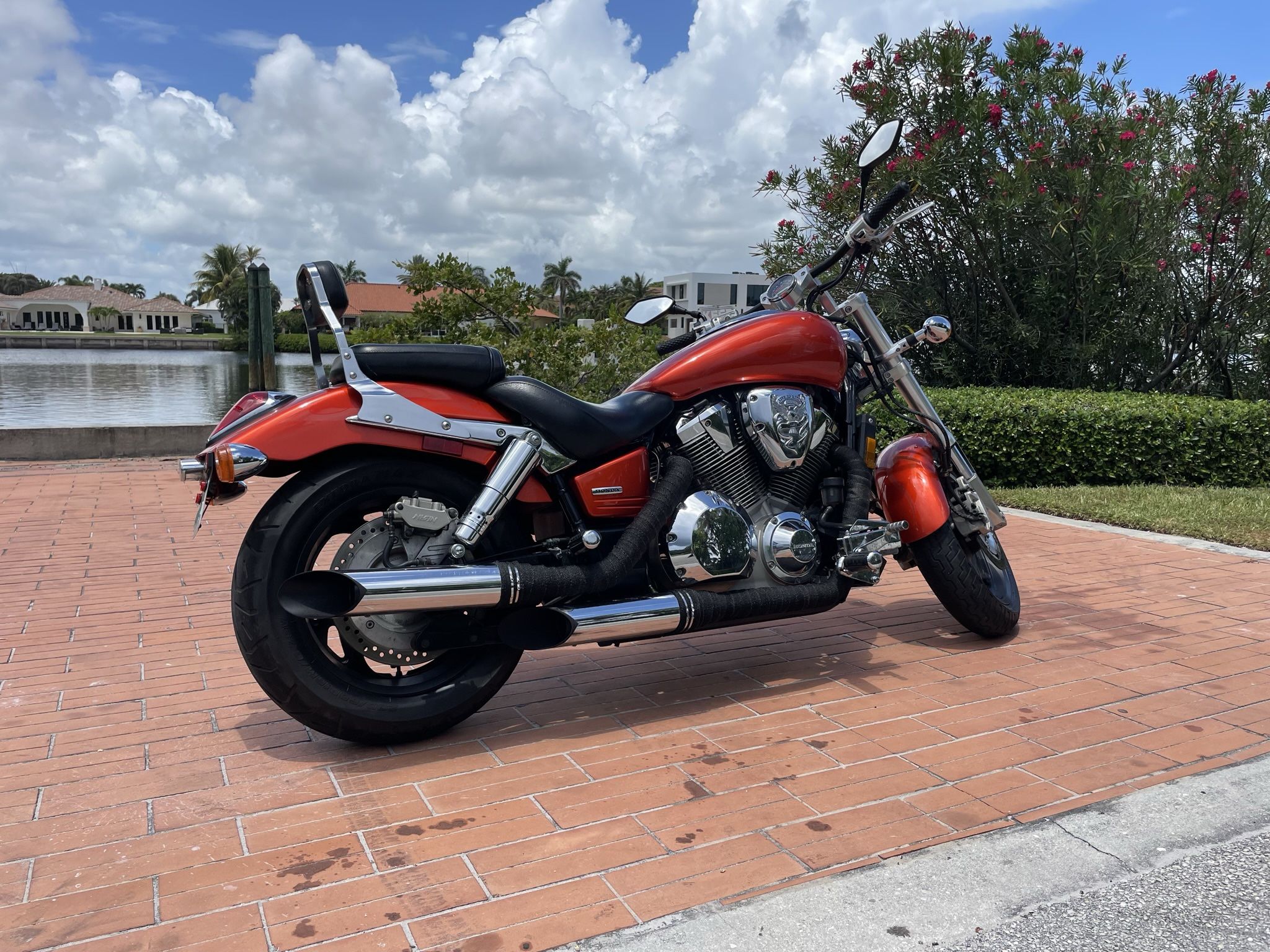 2004 Honda VTX 1800