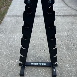 Inspire Dumbbell Rack