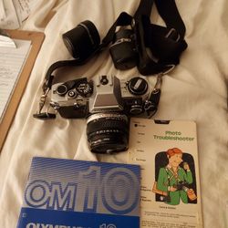 Olympus Om 10 Camara 