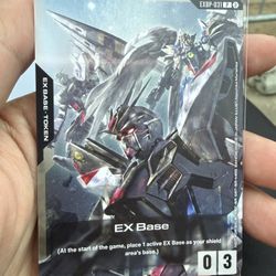 EX Base SDCC 2026 Exclusive FOIL PROMO Gundam Card Game EXBP-031